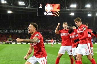 Spartak-RB Leipzig pode ser disputado no mesmo dia e local que Estrela Vermelha-Rangers. AFP