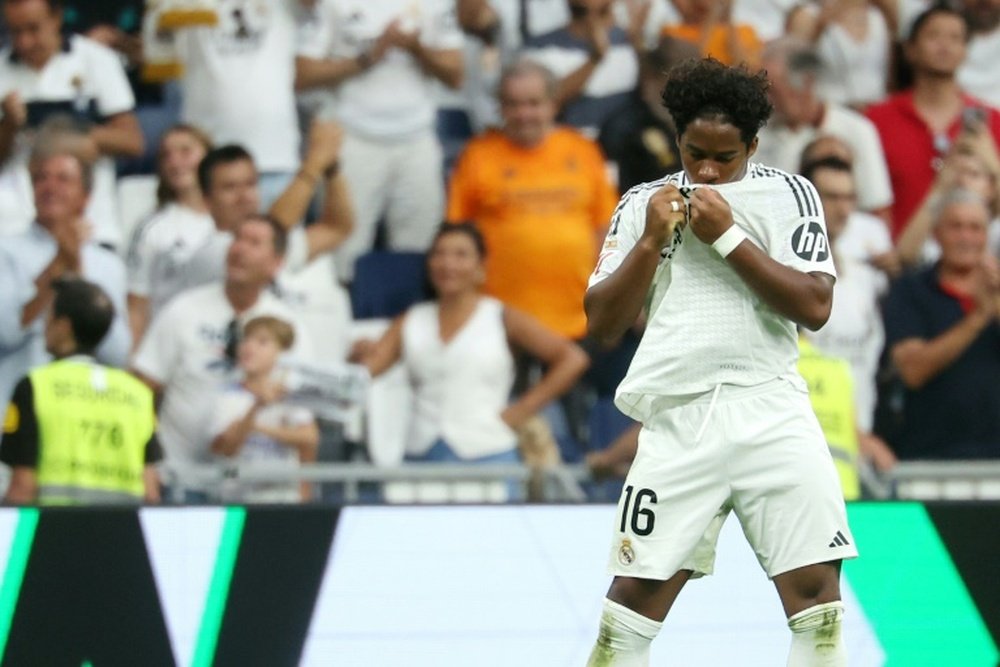Madrid não planeja emprestar Endrick, rumores sobre o Southampton seriam mentira. EFE