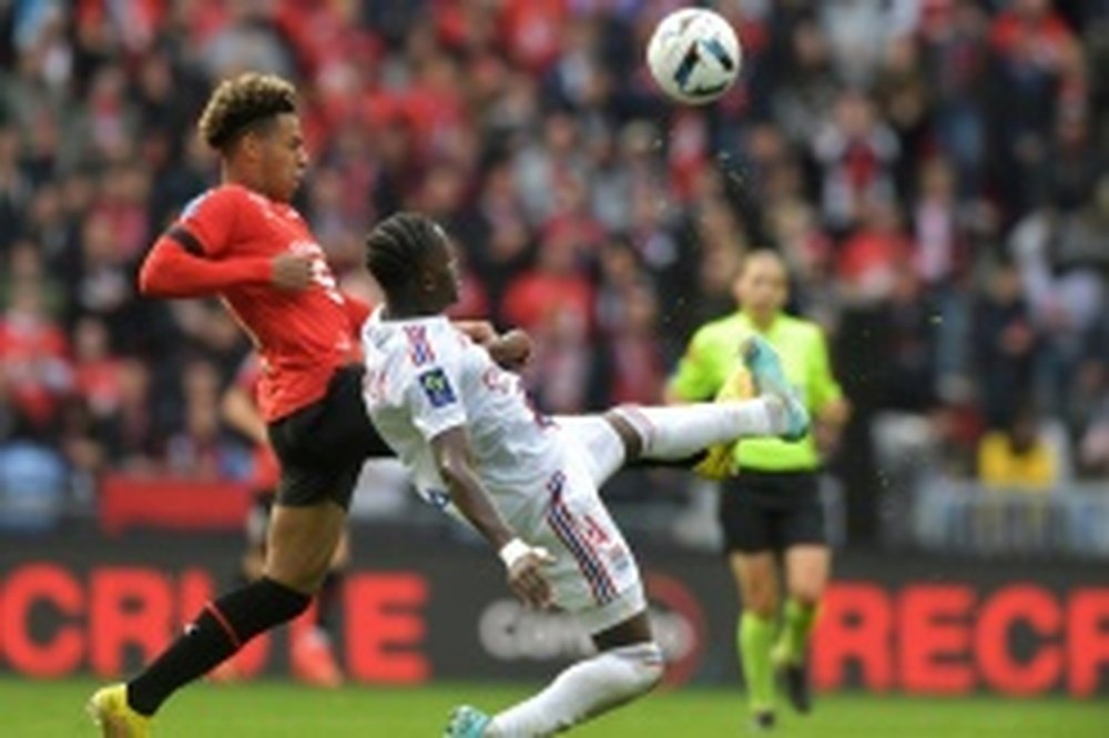 Il nuovo talento della Ligue 1. AFP