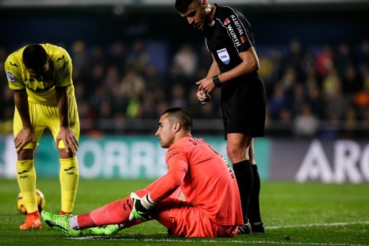 Villarreal: ligament à nouveau rompu pour le gardien Asenjo