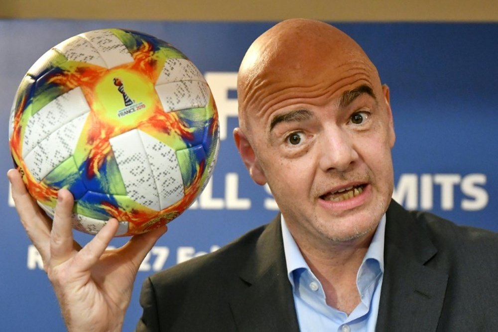 La FIFA aprobó el Mundial de Clubes de 24 equipos. AFP