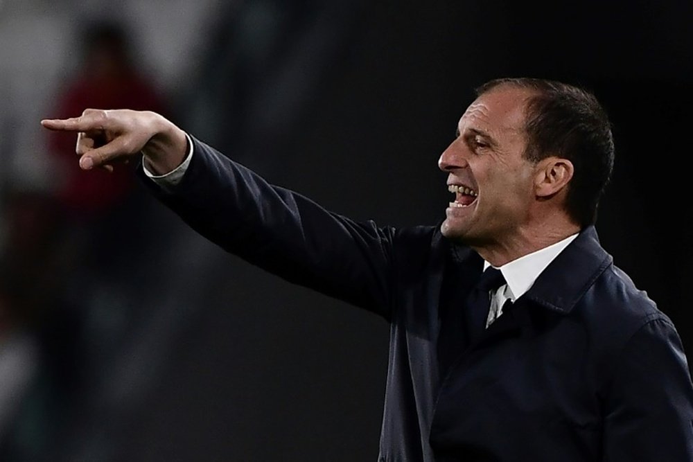 Allegri anuncia a sua saída da Juventus. AFP