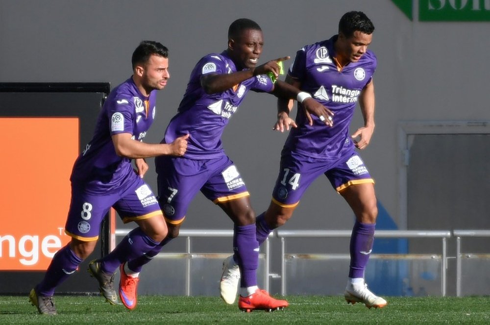 Les compos probables du match de Ligue 1 entre Toulouse et Dijon. AFP