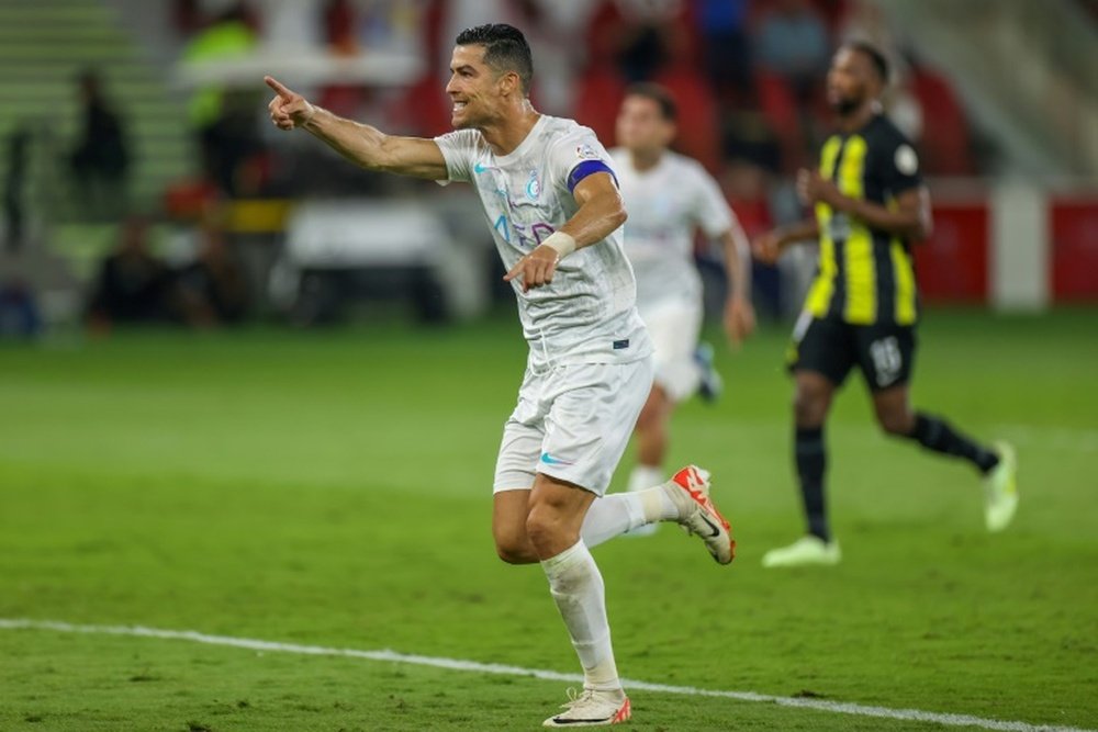 Ronaldo blessé, Al Nassr reporte sa tournée asiatique. afp