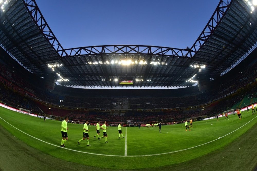Milan's San Siro stadium is hosting the Champions League final between Spanish rivals Real and Atletico Madrid on May 28, 2016