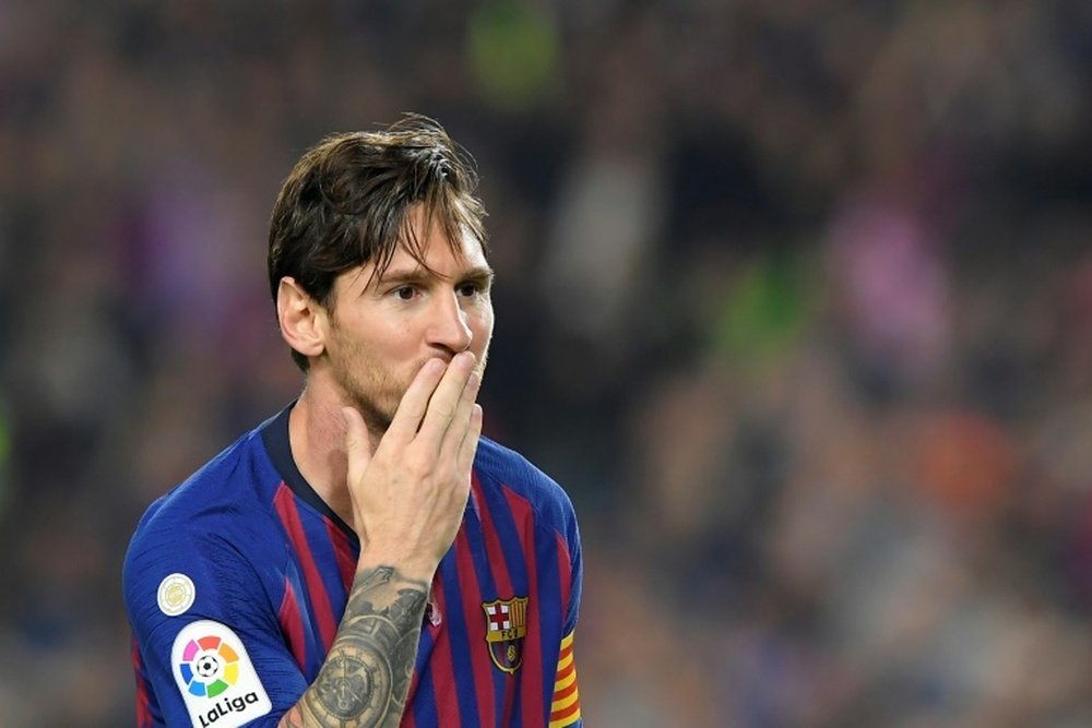 FC Barcelone Lionel Messi. AFP