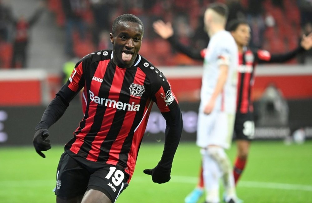 Diaby played for four seasons in the Bundesliga. AFP