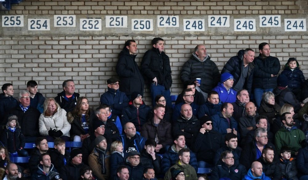 Everton's new stadium will be called Hill Dickinson. AFP