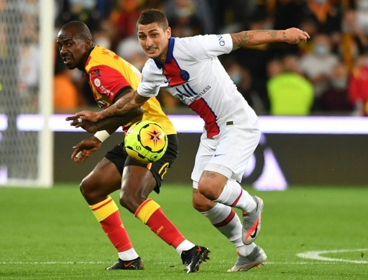 Ligue 1: prováveis escalações de PSG e Lens