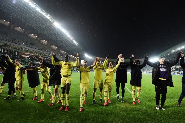 Ligue 1: passe de trois pour Nantes qui bat encore Montpellier