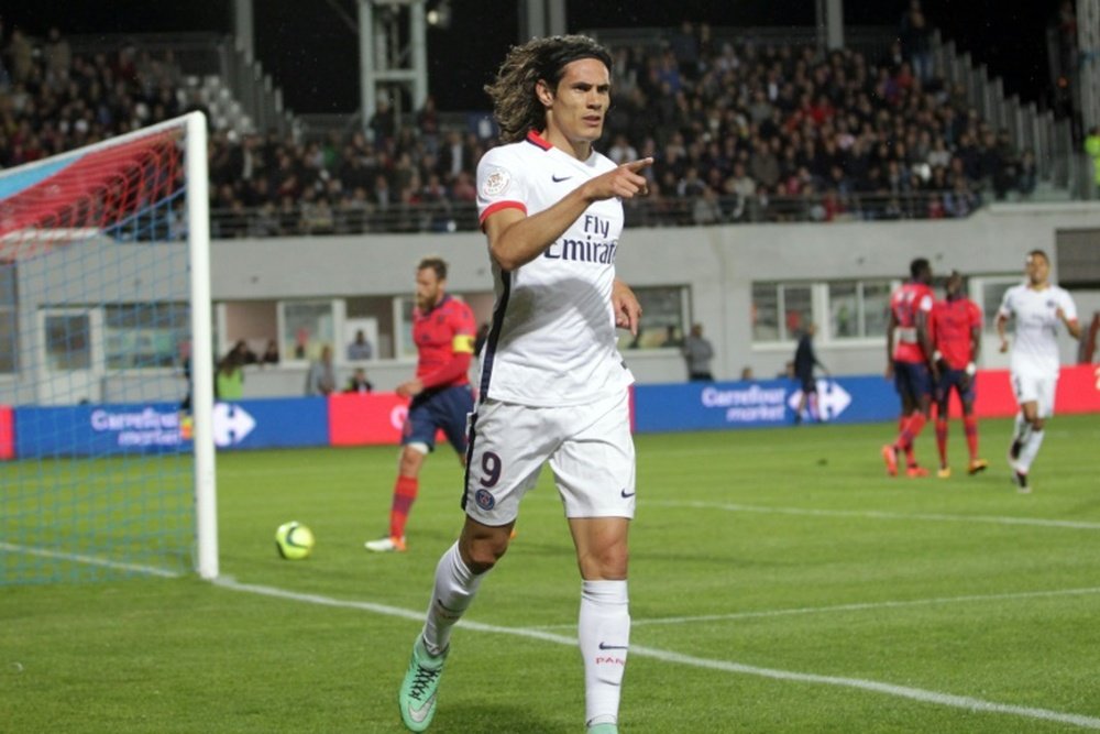 Edinson Cavani has hinted he would be open to joining Atletico Madrid. BeSoccer