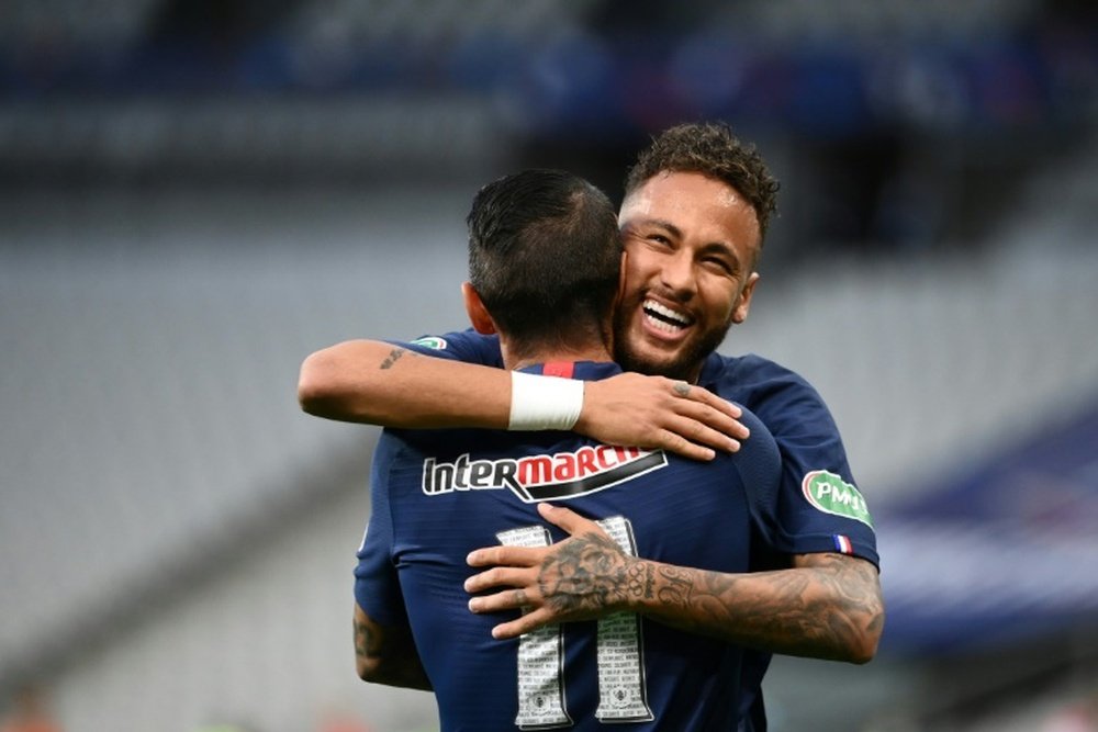Neymar, meilleur joueur du monde ? Rivaldo y croit. AFP