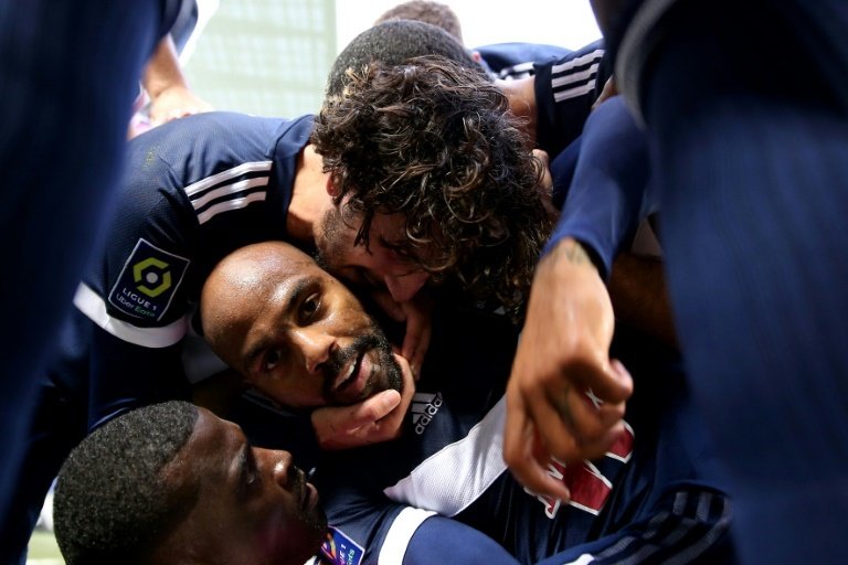 El Girondins remonta, el Rennes salva los muebles y Montpellier y Estrasburgo triunfan sin sufrir