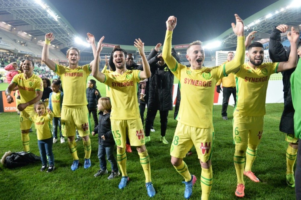 Ligue 1 : Nantes se donne de l'air en battant Dijon 3-1