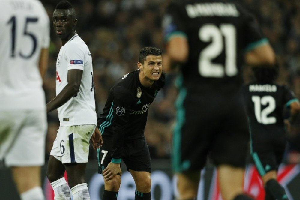 El Real Madrid sellará la clasificación a octavos, según las apuestas. AFP