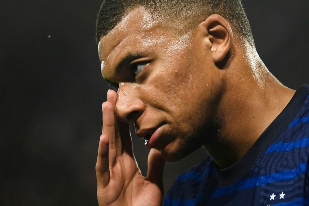 La mère de Kylian Mbappé sort du silence. AFP