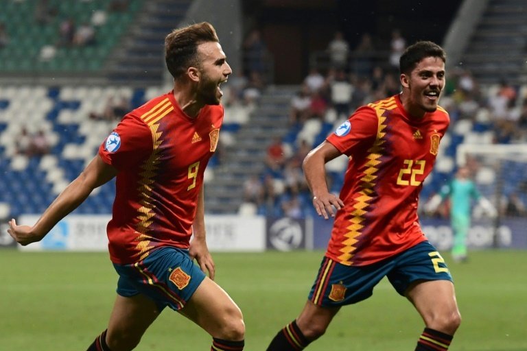 Spain U21 ease past France to set up Germany final