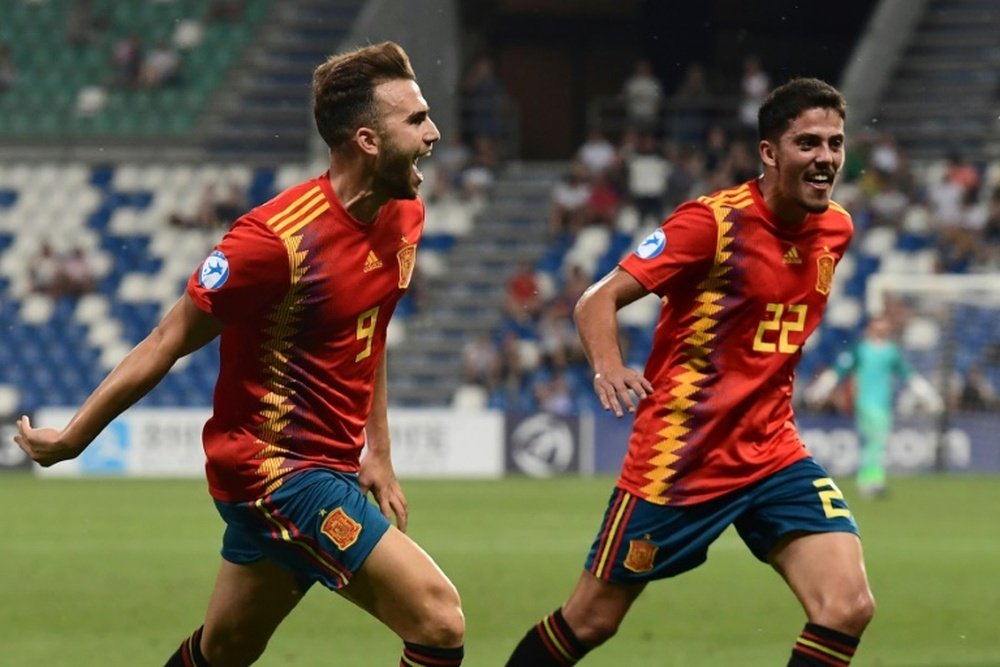 Mayoral rêve d'intégrer la sélection d'Espagne. AFP