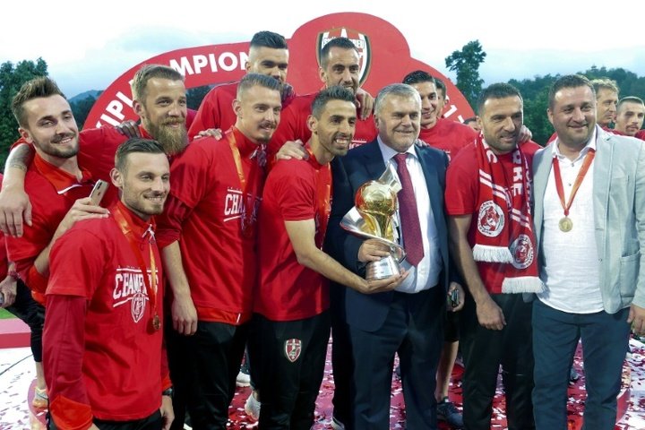 Pari mortel pour Skenderbeu, plus grand club de foot albanais