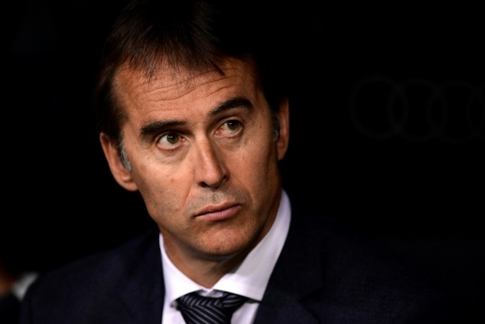 Lopetegui no acabó descontento. AFP/Archivo