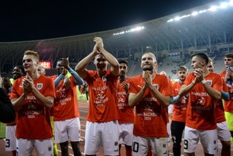 L'Autriche a assuré lundi sa qualification pour l'Euro-2024 de football en allant battre l'Azerbaïdjan 1 à 0 à Bakou, une victoire qui lui garantit l'une des deux premières places du groupe F.