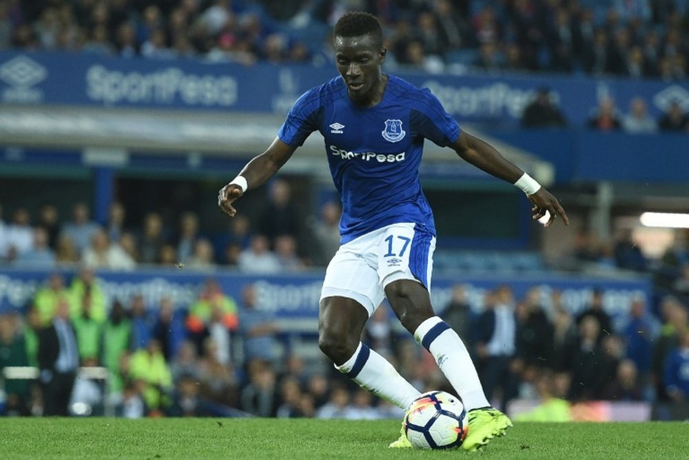 PSG have put in a 30 million euro offer for Idrissa Gueye. AFP
