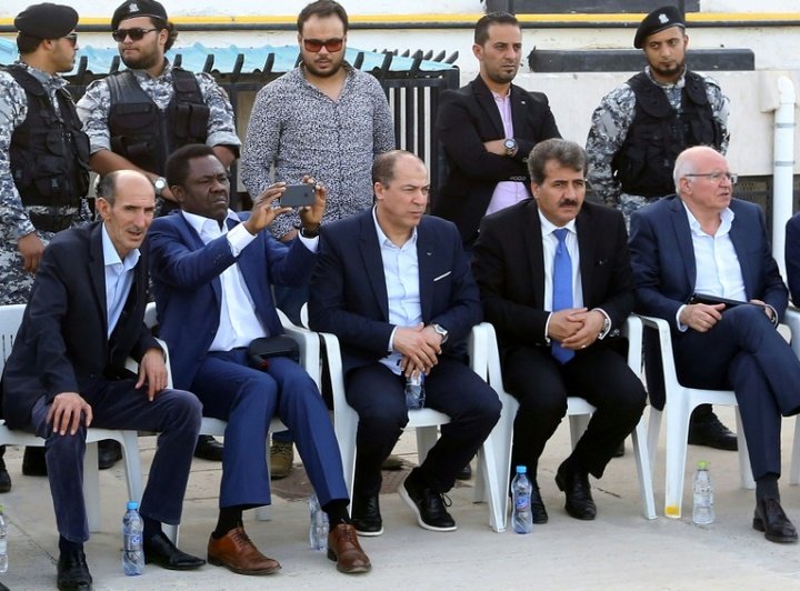 La FIFA à Tripoli pour étudier la levée de l'interdiction des matches internationaux