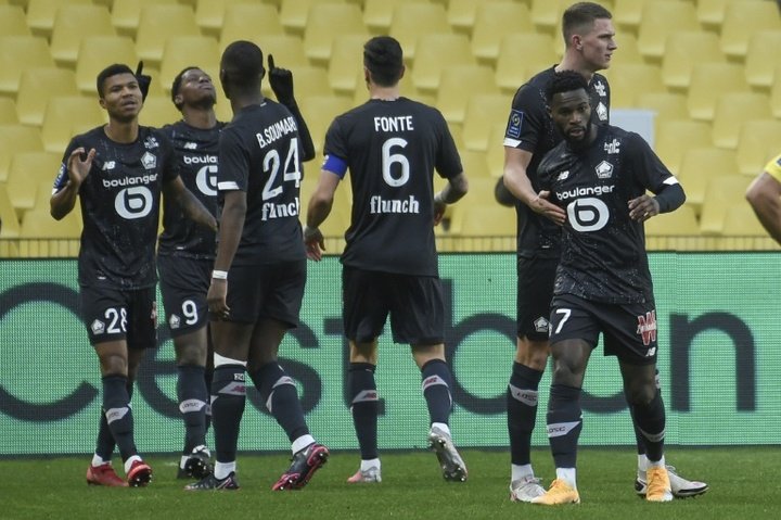 El Lille se deshace del Dijon y pasa de ronda en Copa