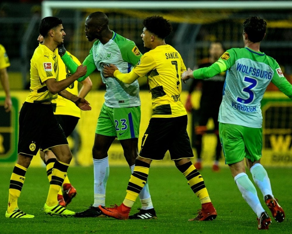 Match nul pour Dortmund. AFP