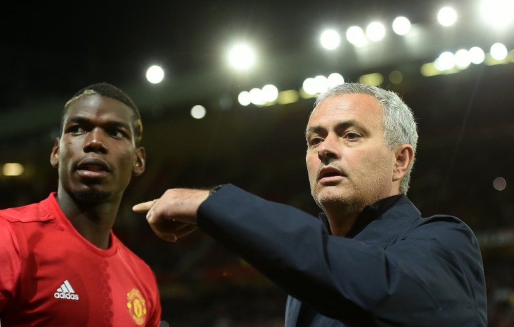 Pogba can thrive at Mourinho's Manchester United if he is given the time to adapt, Pires said. EFE
