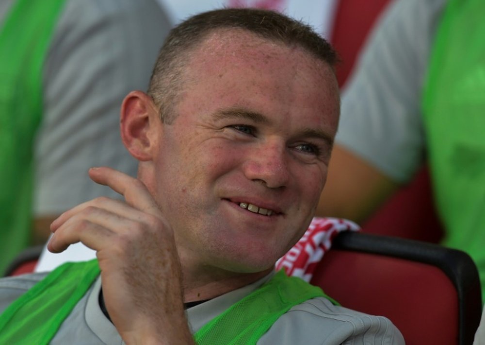 Wayne Rooney piensa en su carrera en los banquillos. AFP