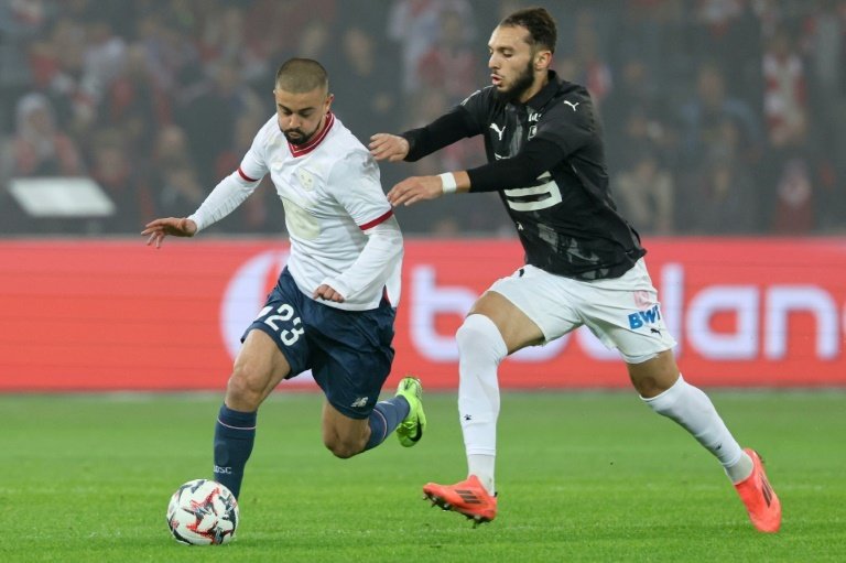 El Lille venció por 1-0 al Rennes. AFP