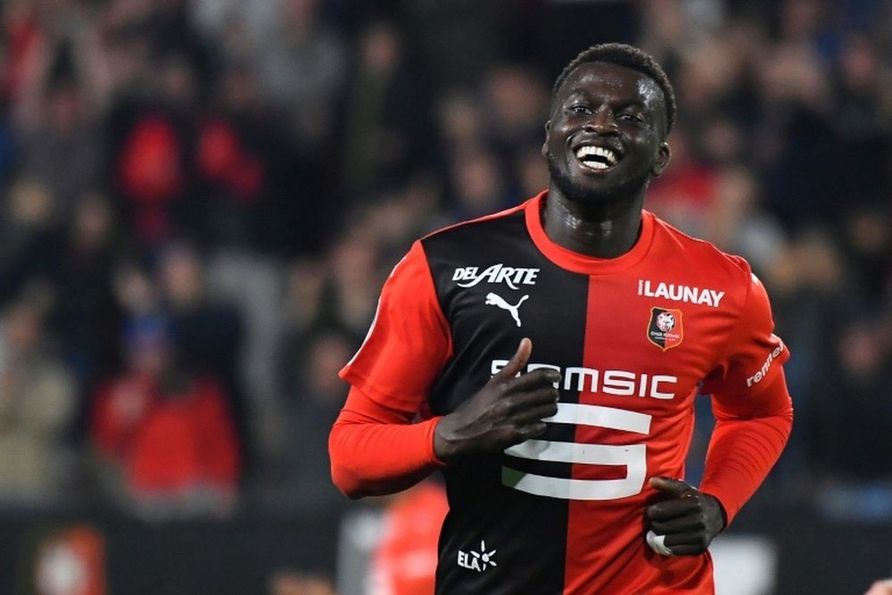 El Rennes ejecuta la opción de compra por Niang. AFP