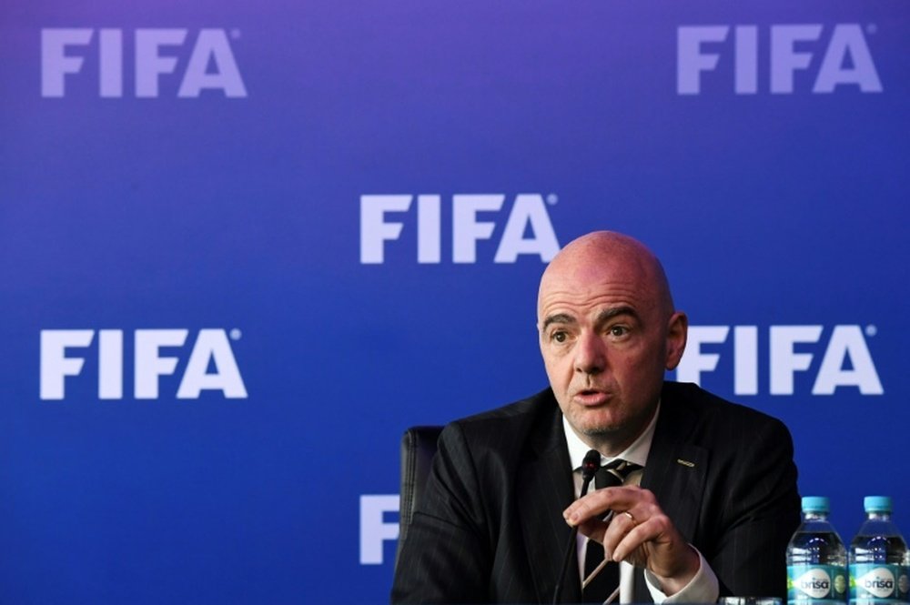 La FIFA ha tomado la decisión definitiva sobre el VAR. AFP