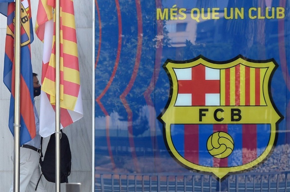 Le Barça écope d'une amende de 15 millions d'euros .afp