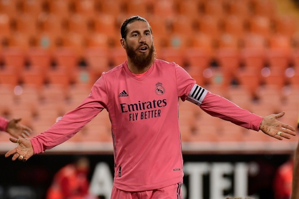 Sin Ramos el Madrid tiembla. AFP/Archivo