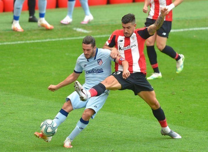 Points shared as Athletic and Atletico show no signs of football's halt