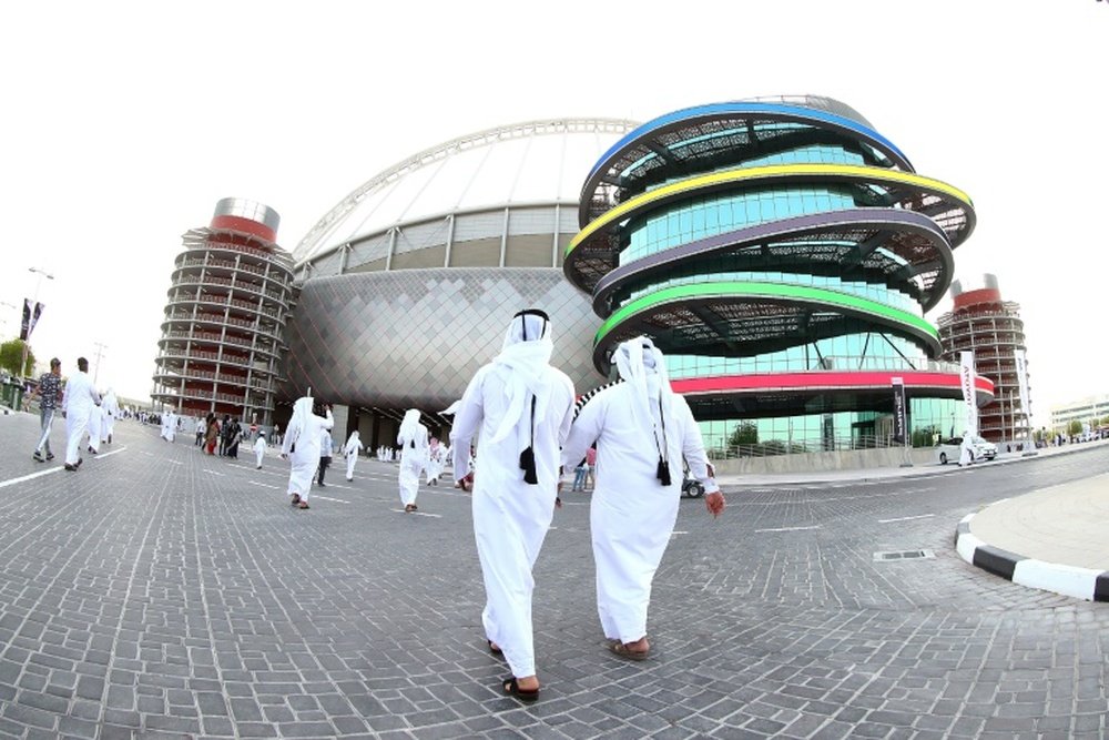 Le Khalifa International de Doha, lun des stades pour le Mondial-2022. AFP