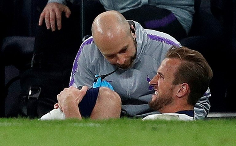 Harry Kane and Dele Alli - injury update. AFP