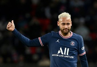 PSG are open to selling Neymar. AFP