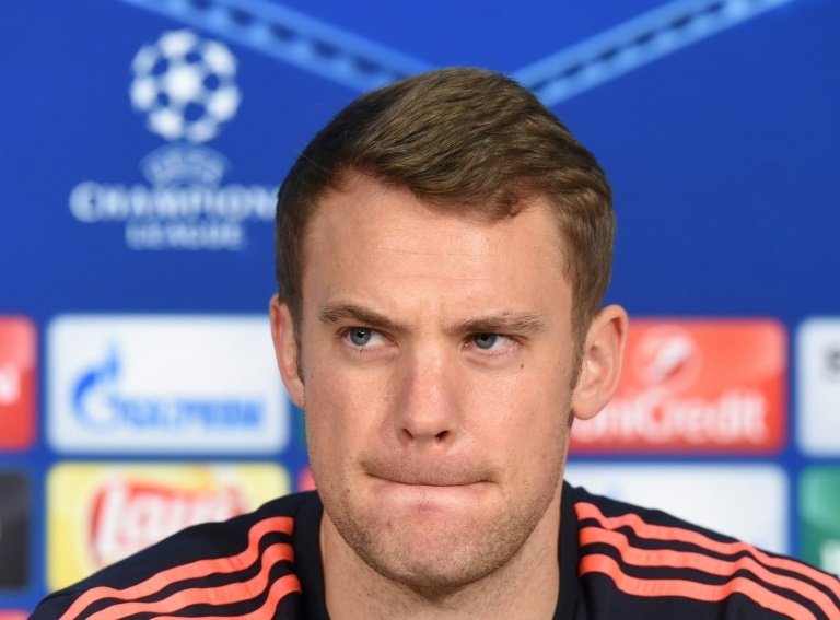 Bayern Munich's goalkeeper, Manuel Neuer. BeSoccer