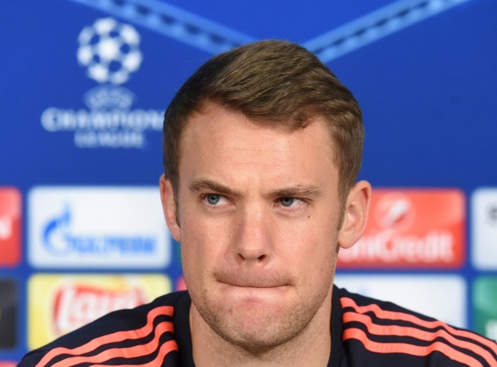 Bayern Munich's goalkeeper, Manuel Neuer. BeSoccer