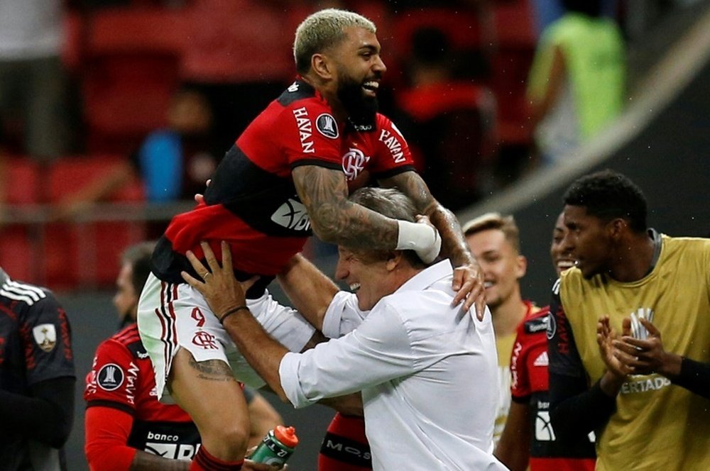 O que jogadores e Renato Gaúcho disseram após Flamengo 3x0 Athletico. AFP
