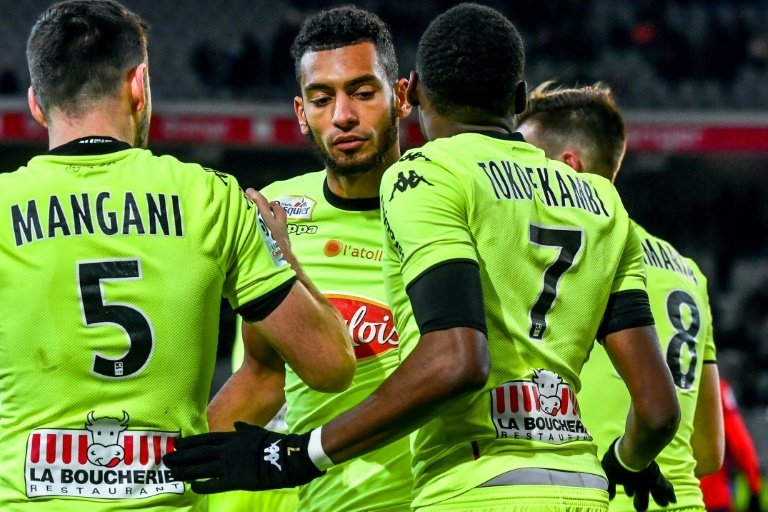 Les compos probables du match de Ligue 1 entre Angers et Guingamp