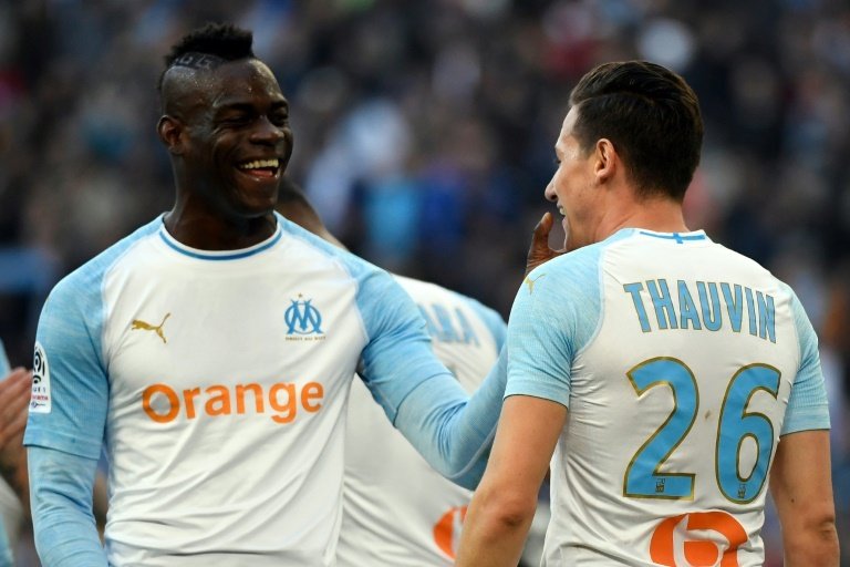 Les compos probables du match de Ligue 1 entre Marseille et Saint-Étienne. AFP