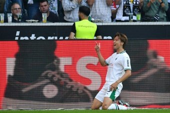 Borussia Monchengladbach staged one of the best comebacks of the season so far. Seoane's side scored three second-half goals against a Darmstadt side reduced to 10 men to earn a miraculous draw.