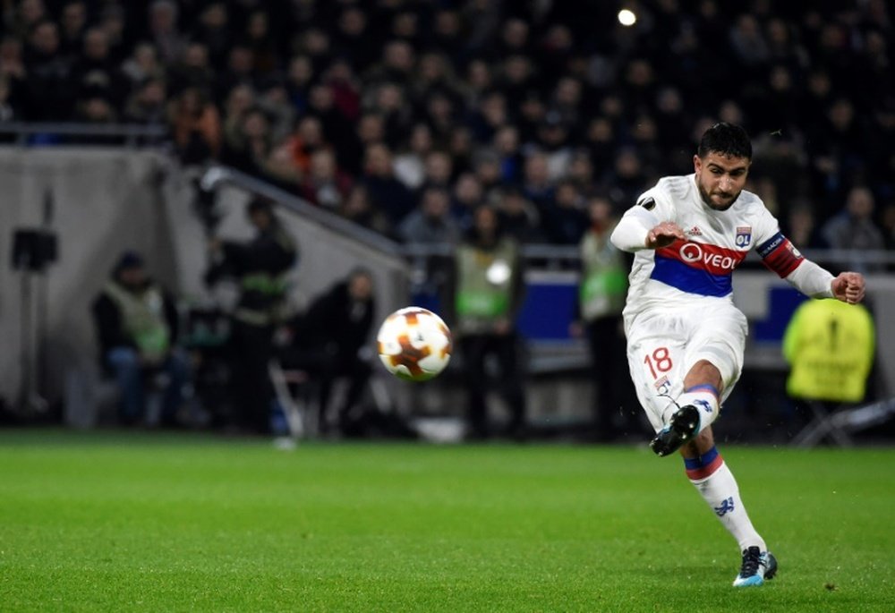 Fekir is likely be headed to Anfield next season. AFP