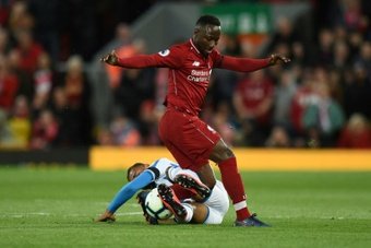 Keita's contract with Liverpool expires in 2023. AFP