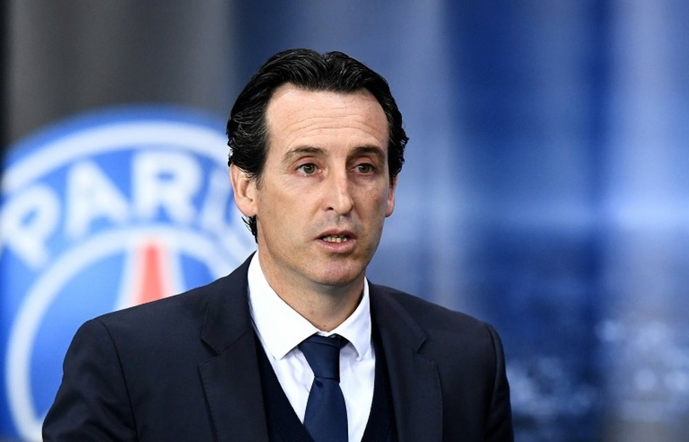Emery está prácticamente obligado a eliminar al Real Madrid. AFP