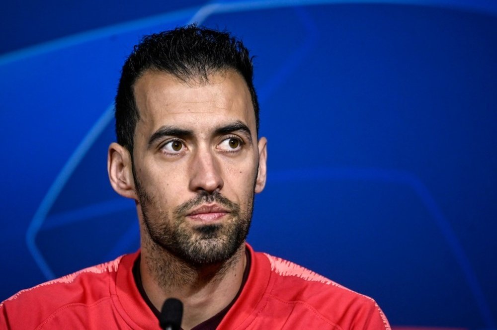 Busquets admitted Madrid enjoyed the better of the two sides' recent clash. AFP